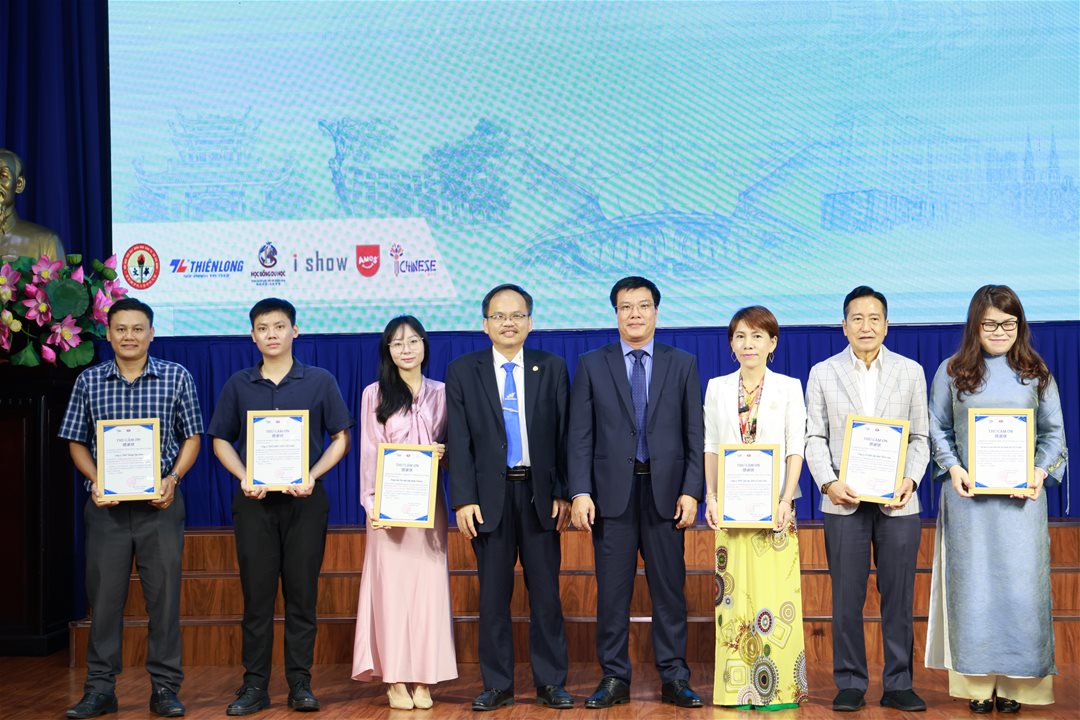 LHU kết hợp cùng HMCUSSH kết nối học thuật Việt – Trung, thúc đẩy đào tạo tiếng Trung gắn với nhu cầu nhân lực