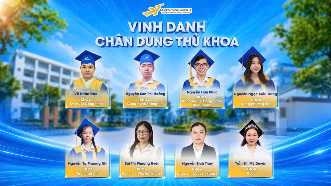 Từ những ngày đầu nhập học đến danh hiệu thủ khoa toàn khóa năm 2026