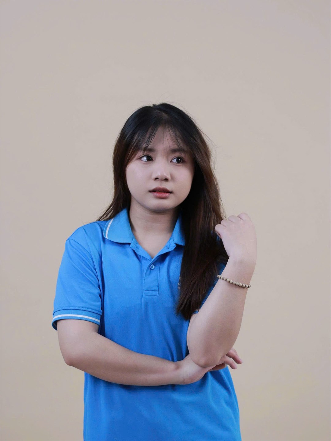 Bạn Thảo khóa 2023,dáng người nhỏ nhắn nhưng có niềm đam mê mãnh liệt với ngành kỹ thuật công trình